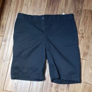 Dickies mens shortz, black